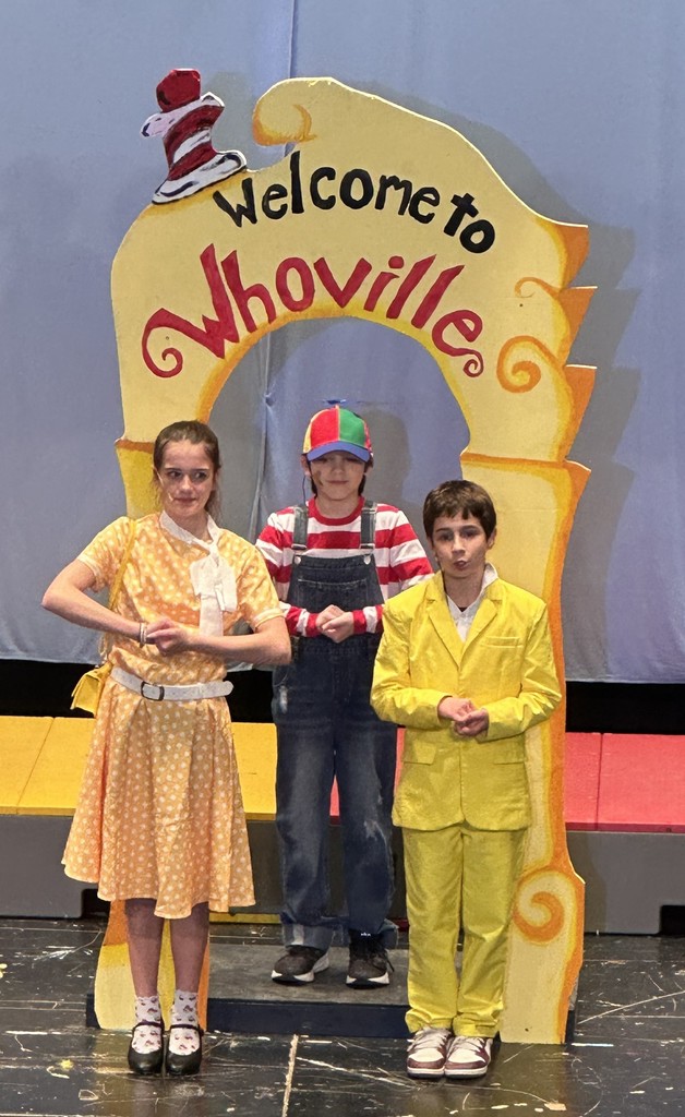 students at rehearsal