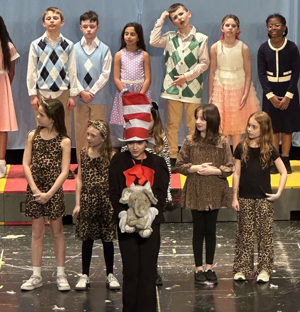 students at rehearsal