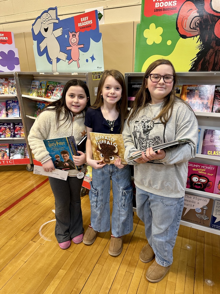 book fair students