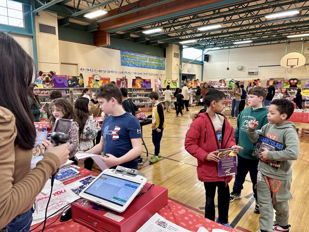 book fair students