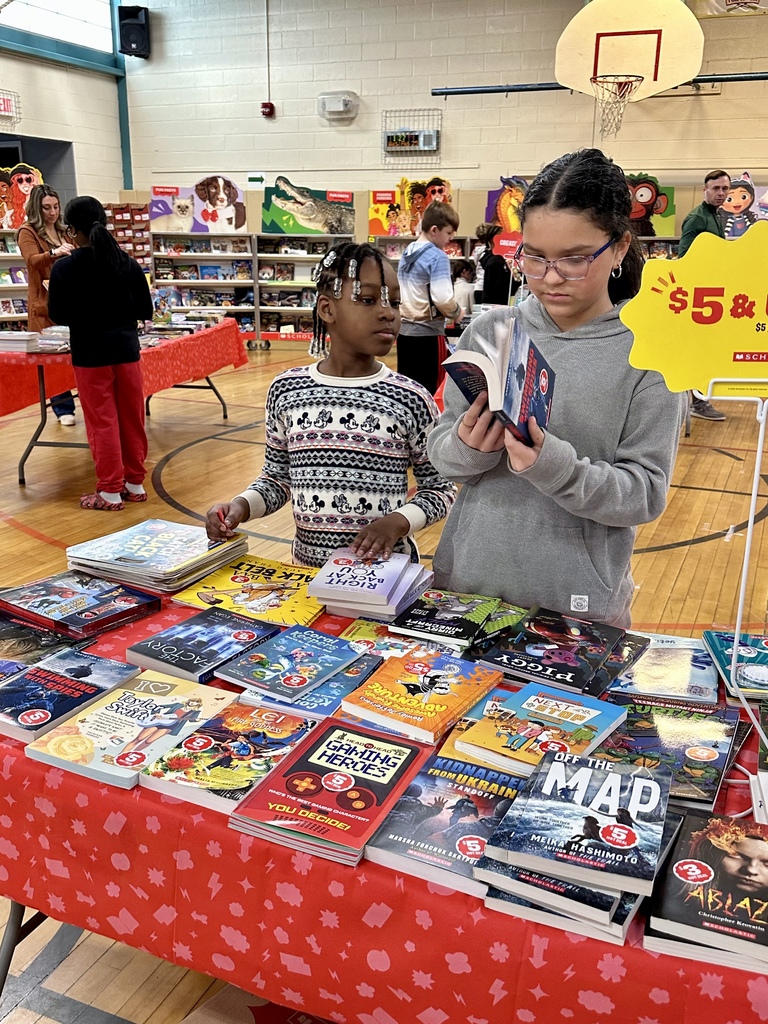 book fair students