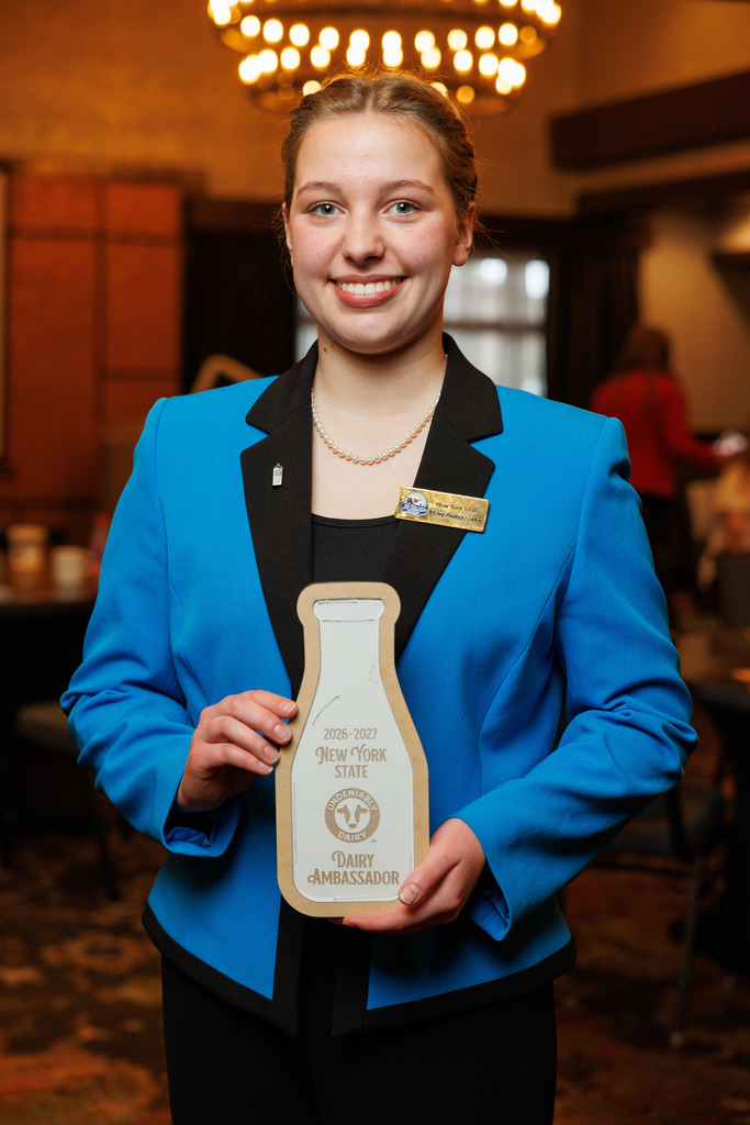 Hannah dairy ambassador