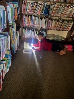 flashlight reading