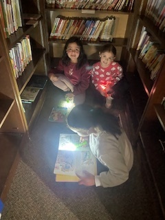 flashlight reading