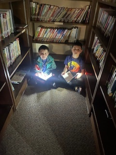 flashlight reading