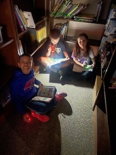 flashlight reading