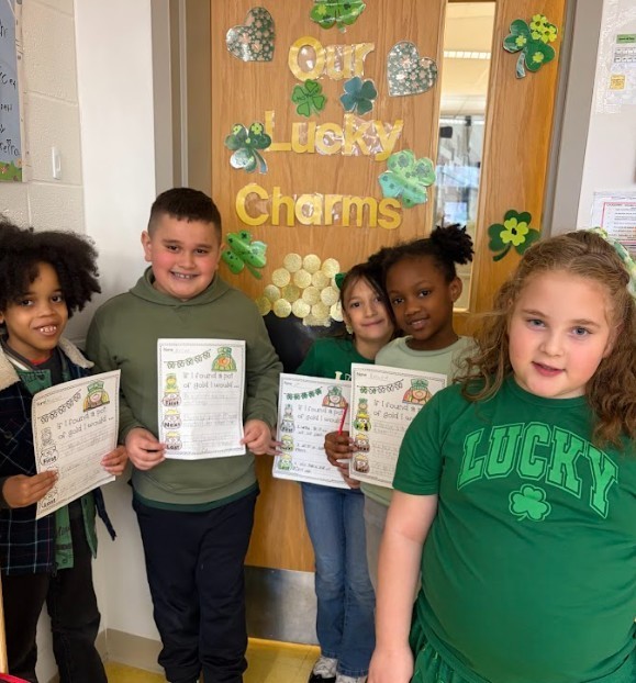 students with math work