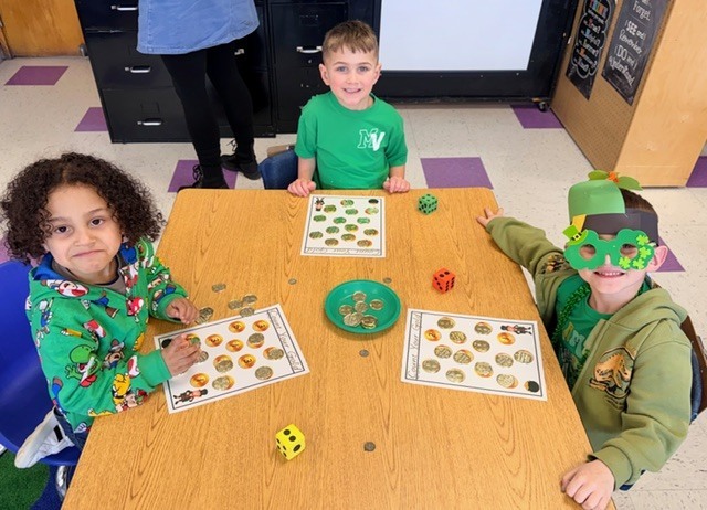 students with math work