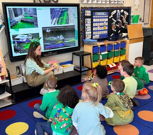 students in classroom