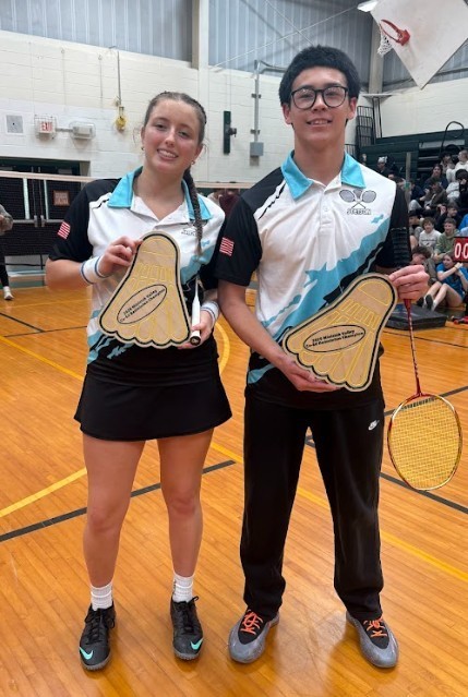 badminton winners