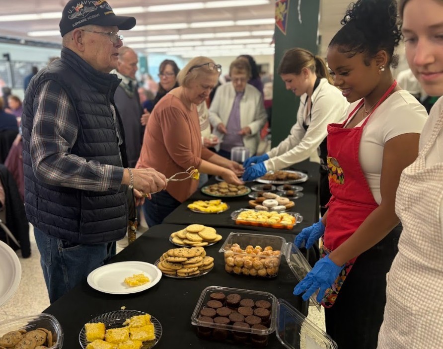 NHS students and senirs