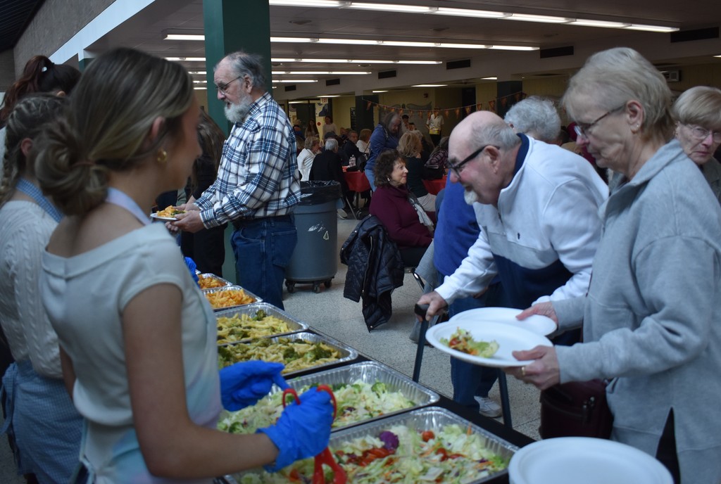 NHS students and seniors