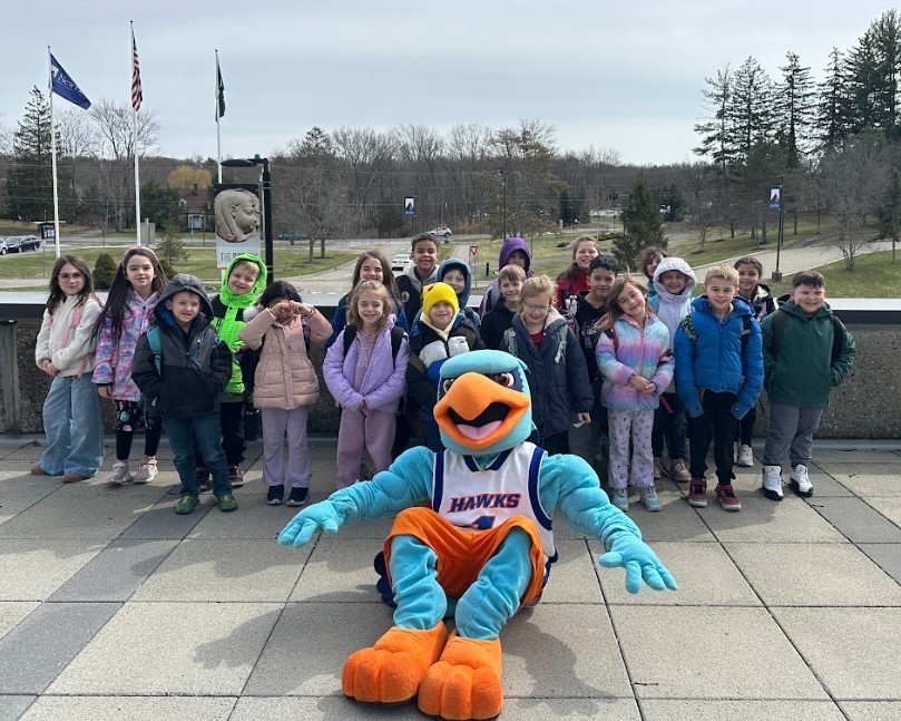 students at SUNY New paltz