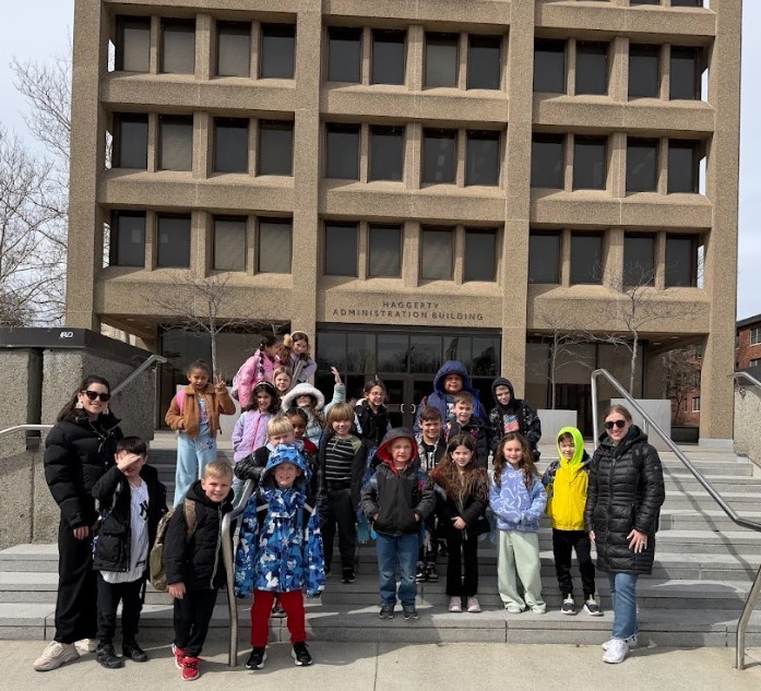 students at SUNY New paltz