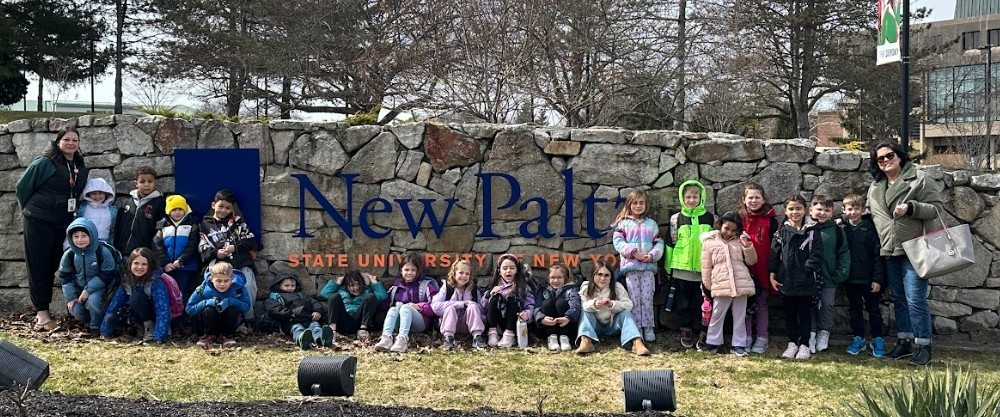 students at SUNY New paltz