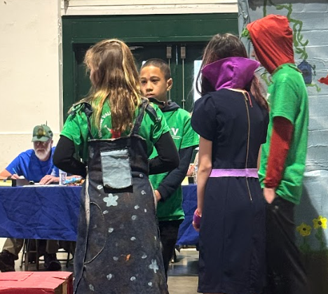 odyssey of the mind students