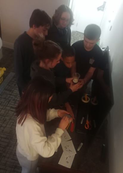 odyssey of the mind students