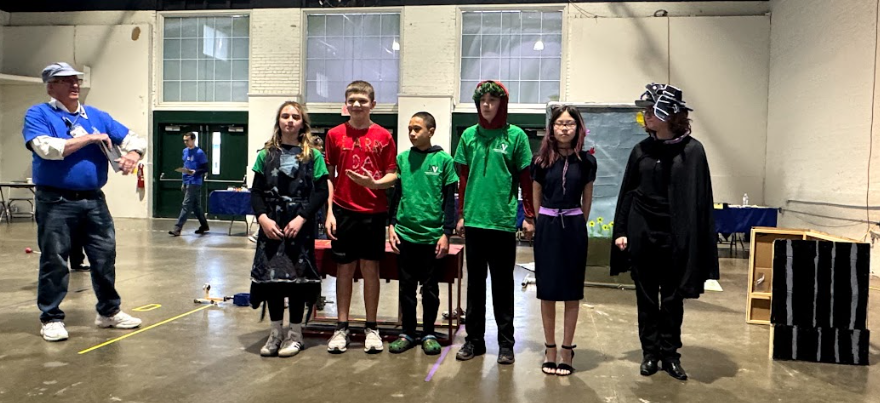 odyssey of the mind students