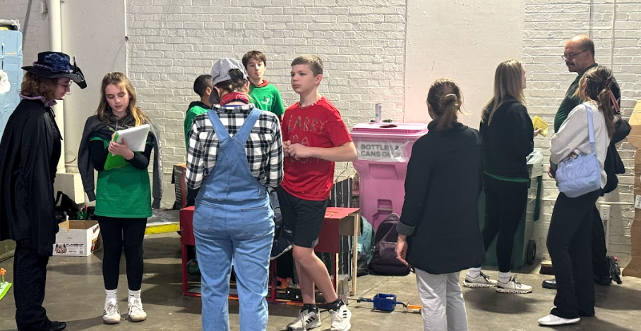 odyssey of the mind students