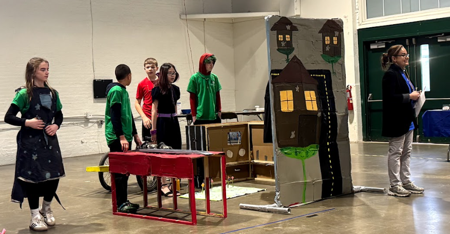 odyssey of the mind students