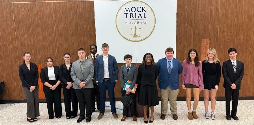 mock trial students