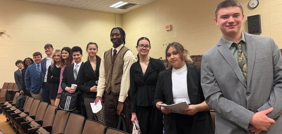 mock trial students