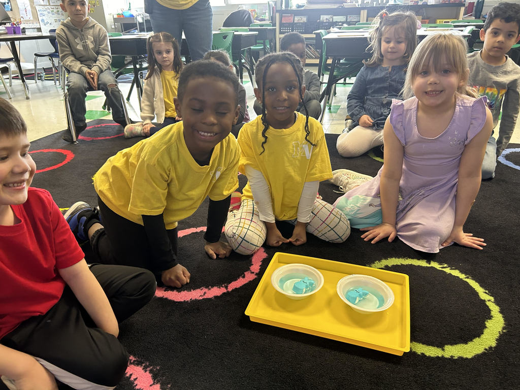 student with PEEPS experiment