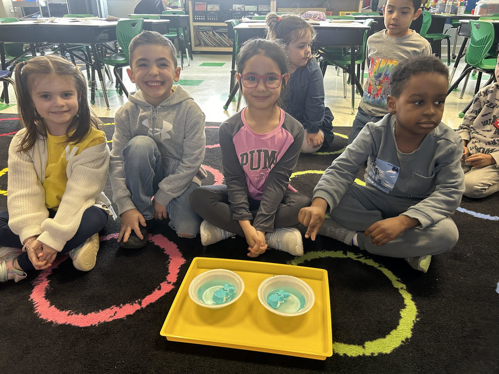 student with PEEPS experiment