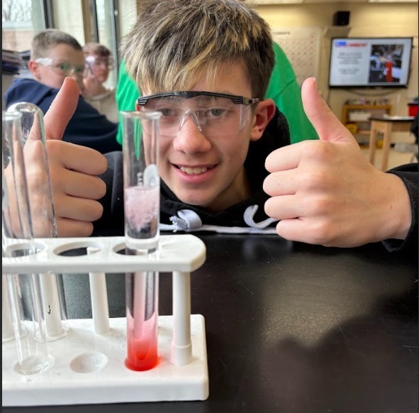 strawberry lab work