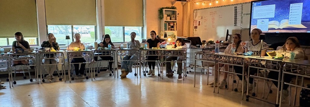 book club students