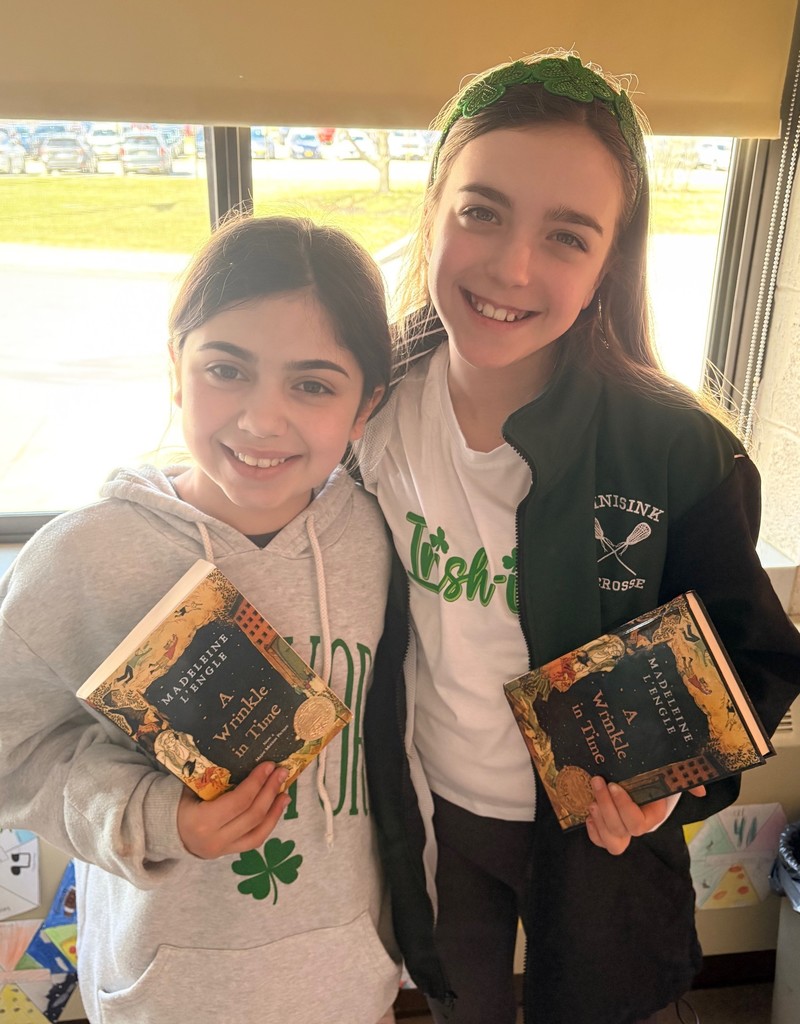 book club students