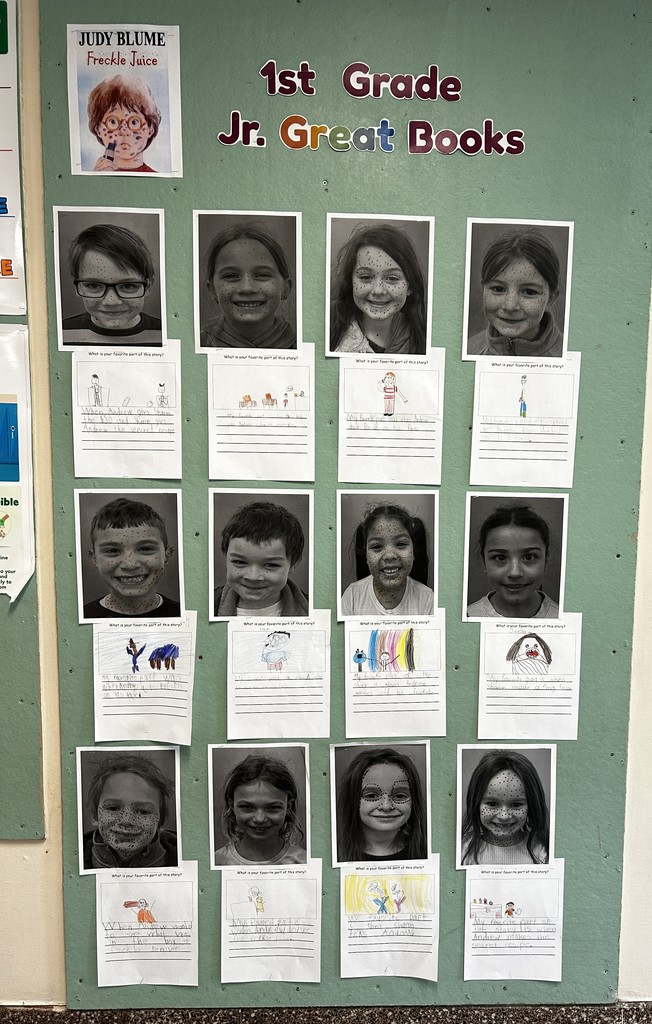 reading student poster