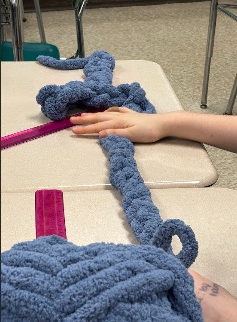 scarf making