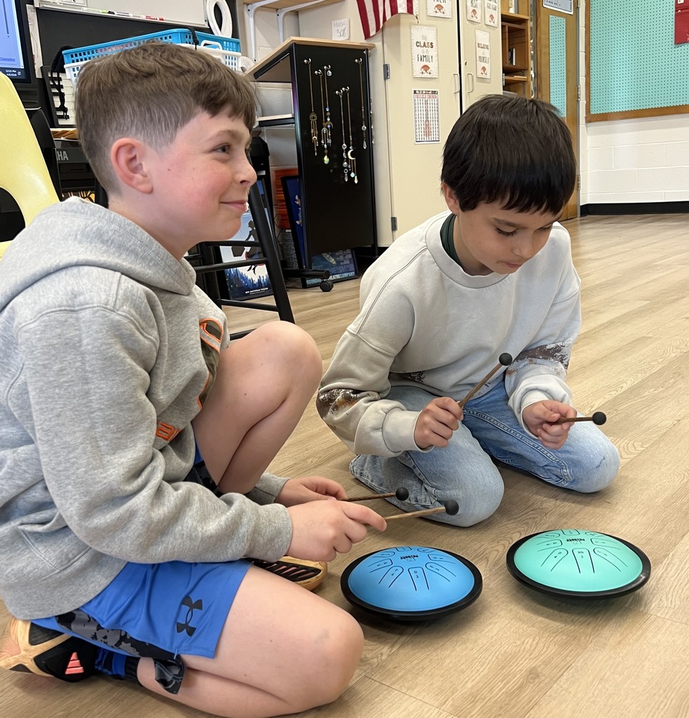 music students at play
