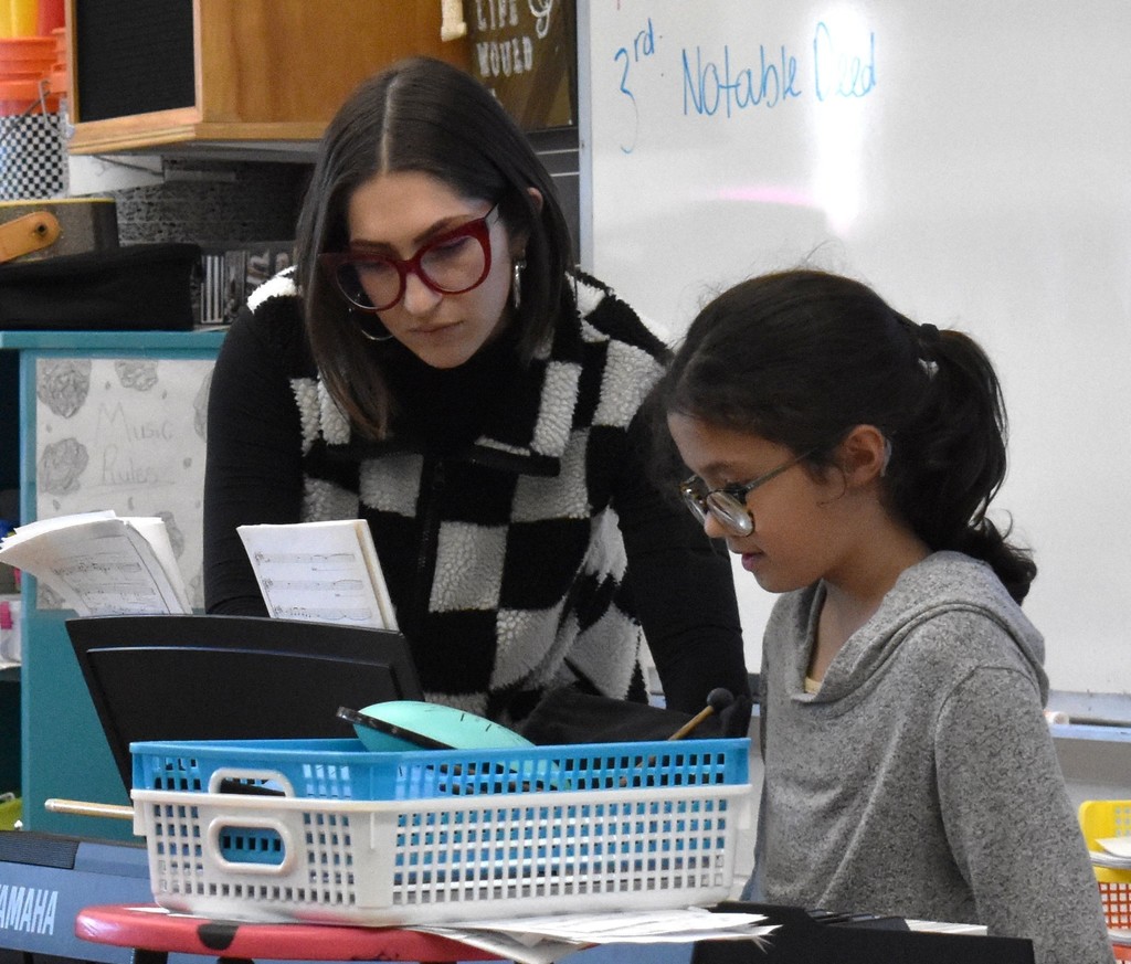 music students at play