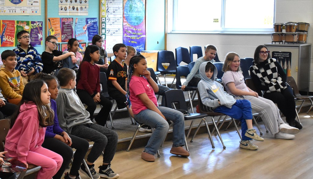 music students at play