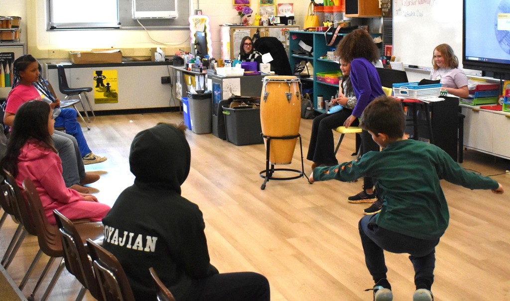 music students at play