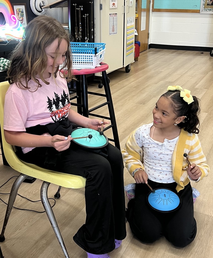 music students at play