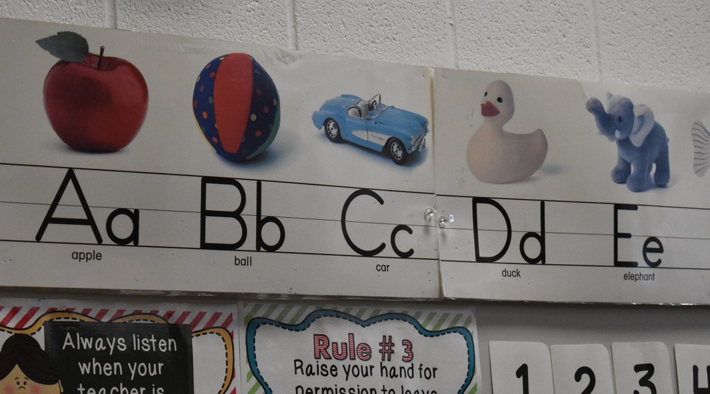 alphabet and art