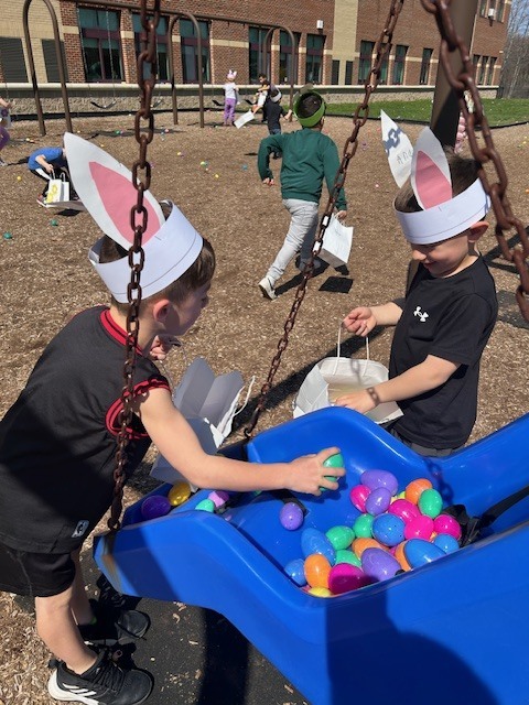 spring egg hunt