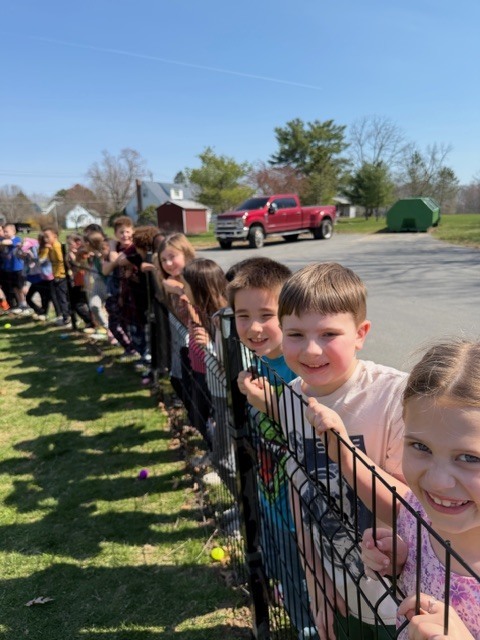 spring egg hunt