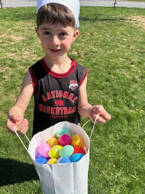 spring egg hunt