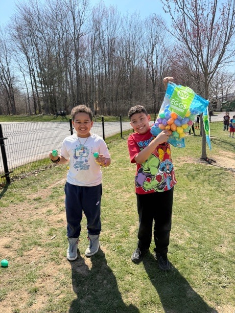 spring egg hunt