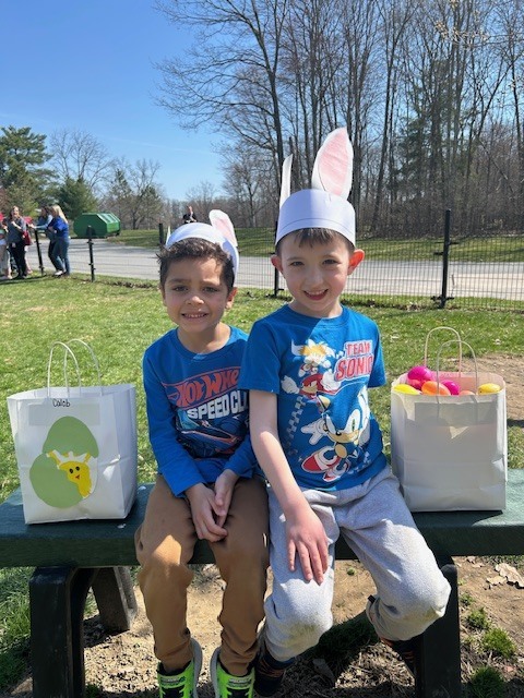 spring egg hunt