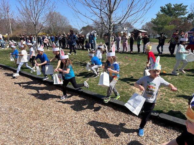 spring egg hunt