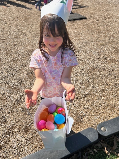 spring egg hunt