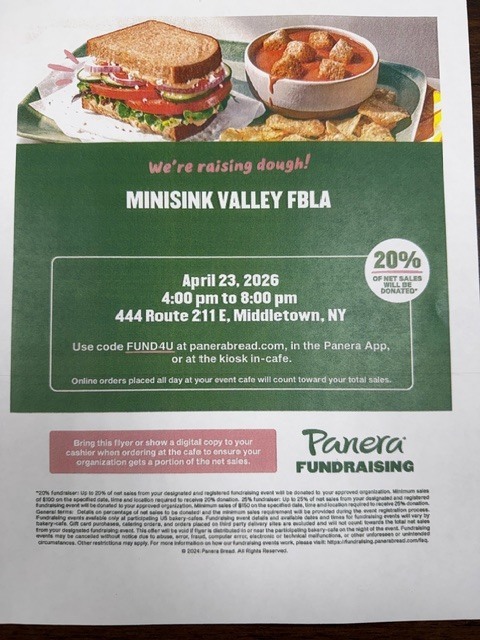  Panera information
