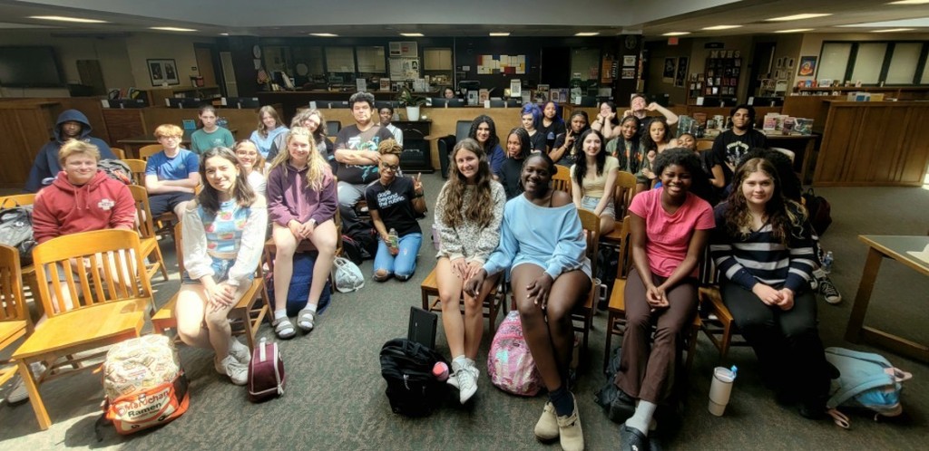 group of students