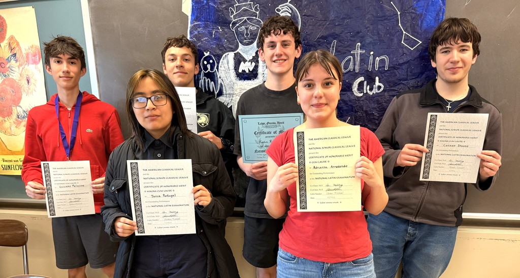 Latin students