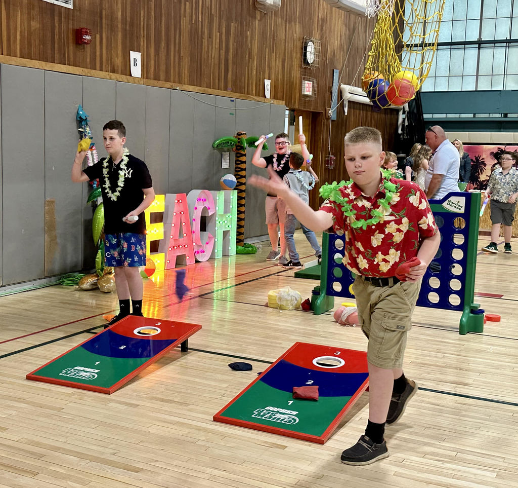 students at dance